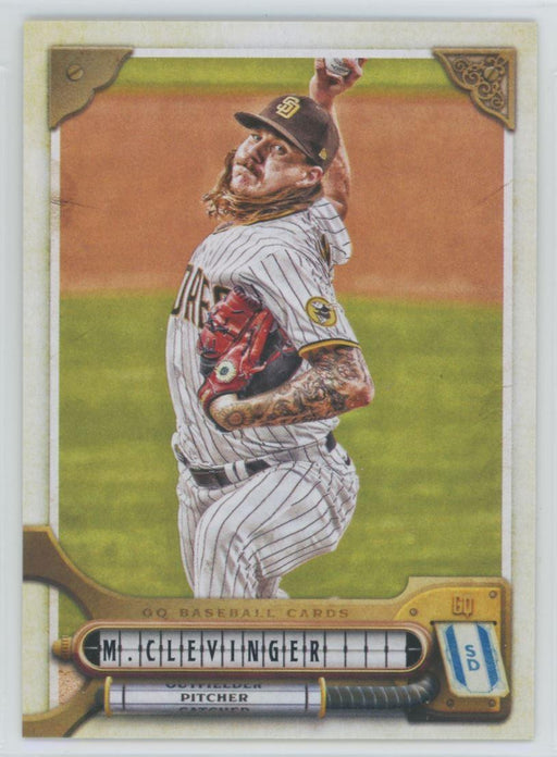 Mike Clevinger 2022 Topps Gypsy Queen # 96 San Diego Padres - Collectible Craze America