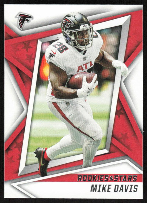 Mike Davis 2021 Panini Rookies & Stars # 3 Atlanta Falcons Base - Collectible Craze America