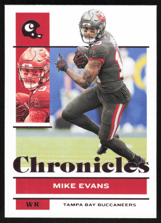 Mike Evans 2021 Panini Chronicles # 90 Pink Tampa Bay Buccaneers - Collectible Craze America