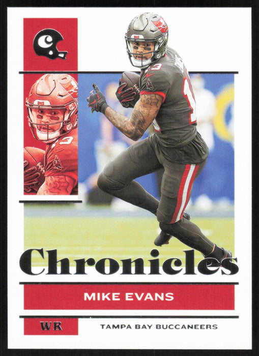 Mike Evans 2021 Panini Chronicles # 90 Tampa Bay Buccaneers Base - Collectible Craze America