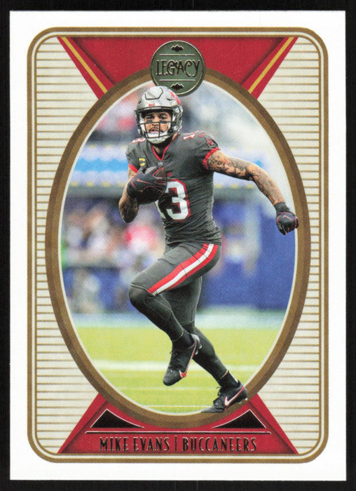 Mike Evans 2022 Panini Legacy Football Base # 93 Tampa Bay Buccaneers - Collectible Craze America