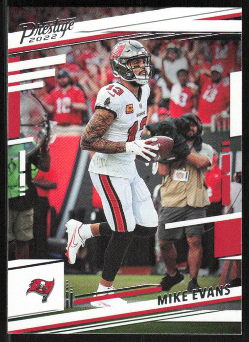 Mike Evans 2022 Panini Prestige # 277 Tampa Bay Buccaneers - Collectible Craze America