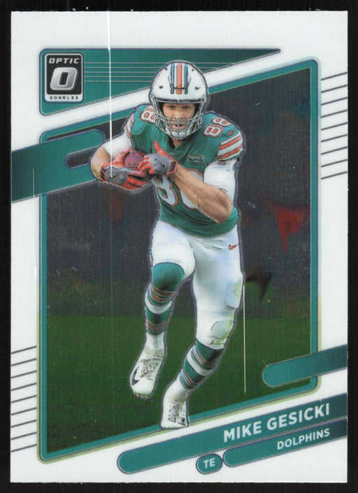 Mike Gesicki 2021 Donruss Optic # 59 Miami Dolphins - Collectible Craze America