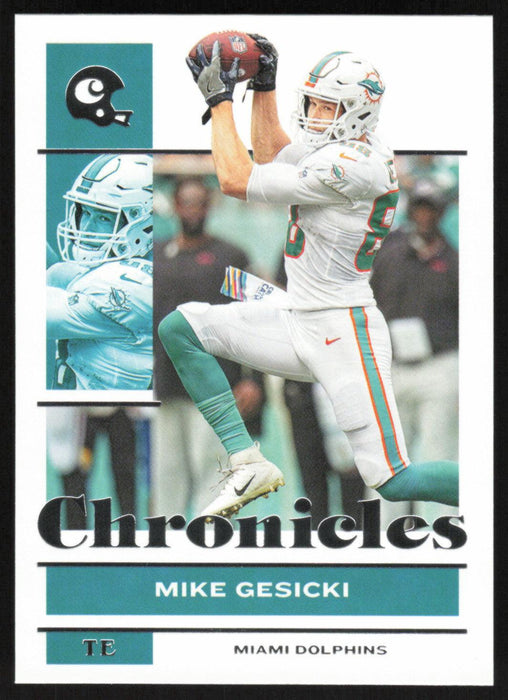 Mike Gesicki 2021 Panini Chronicles # 75 Miami Dolphins Base - Collectible Craze America