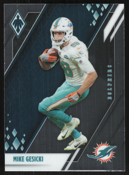 Mike Gesicki 2021 Panini Phoenix # 78 Miami Dolphins Base - Collectible Craze America