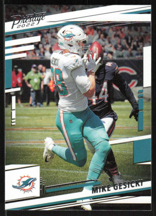 Mike Gesicki 2022 Panini Prestige # 184 Miami Dolphins - Collectible Craze America