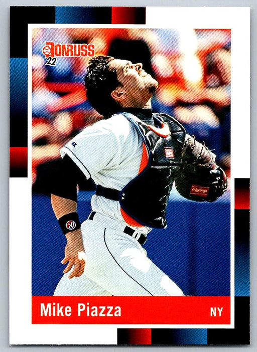 Mike Piazza 2022 Donruss Baseball # 262 New York Mets - Collectible Craze America