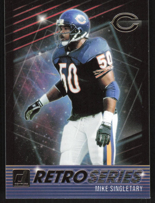 Mike Singletary 2021 Donruss Retro Series # RS6 Chicago Bears - Collectible Craze America