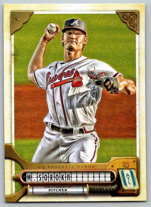 Mike Soroka 2022 Topps Gypsy Queen # 214 Atlanta Braves - Collectible Craze America