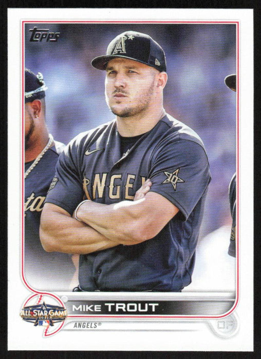 Mike Trout 2022 Topps Update # ASG-1 All Star Game Los Angeles Angels - Collectible Craze America