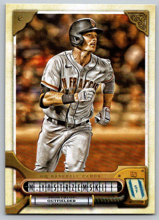 Mike Yastrzemski 2022 Topps Gypsy Queen # 76 San Francisco Giants - Collectible Craze America