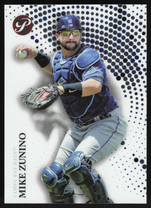 Mike Zunino 2022 Topps Pristine Baseball # 258 Tampa Bay Rays - Collectible Craze America