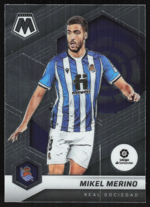 Mikel Merino 2021 Panini Mosaic La Liga # 176 Real Sociedad Base - Collectible Craze America