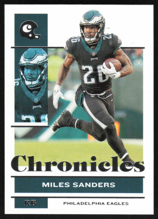 Miles Sanders 2021 Panini Chronicles # 73 Philadelphia Eagles Base - Collectible Craze America