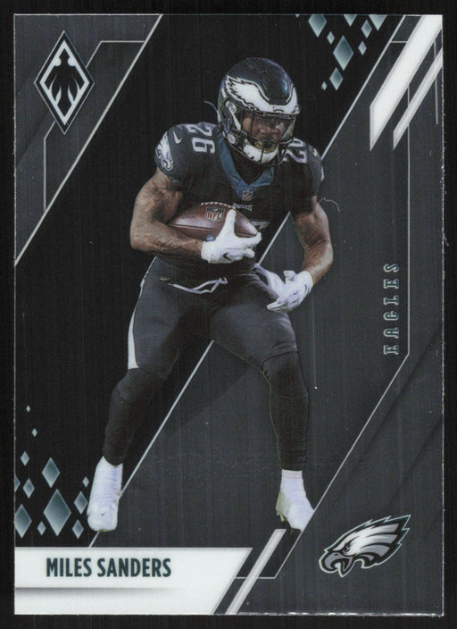 Miles Sanders 2021 Panini Phoenix # 74 Philadelphia Eagles Base - Collectible Craze America