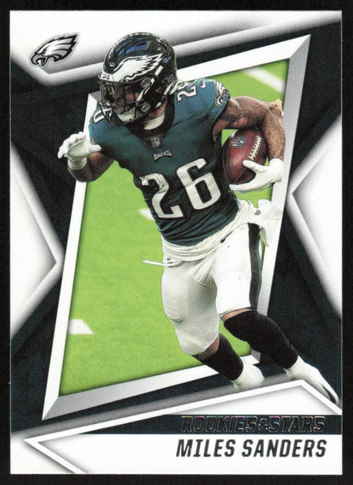 Miles Sanders 2021 Panini Rookies & Stars # 85 Philadelphia Eagles Base - Collectible Craze America