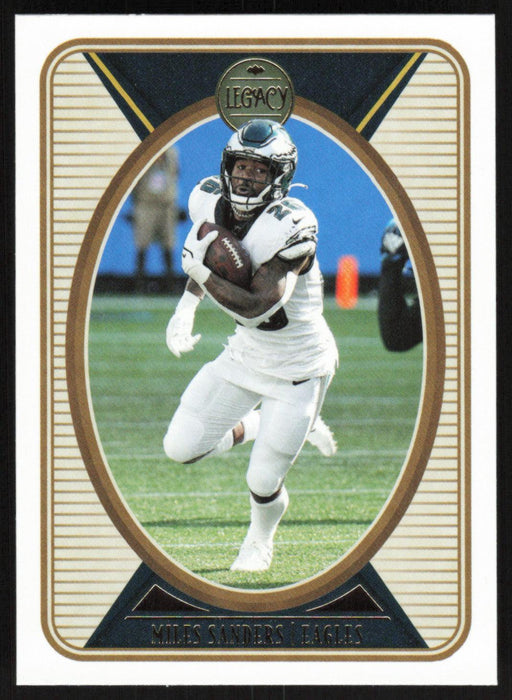 Miles Sanders 2022 Panini Legacy Football Base # 79 Philadelphia Eagles - Collectible Craze America