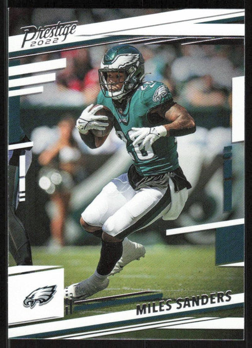 Miles Sanders 2022 Panini Prestige # 235 Philadelphia Eagles - Collectible Craze America