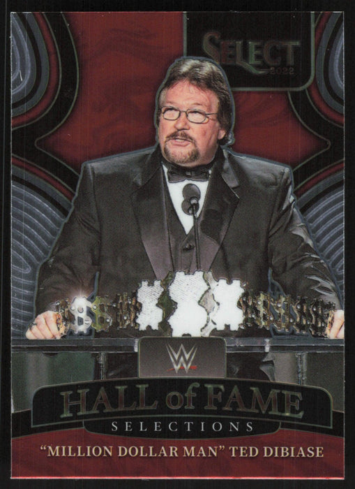 Million Dollar Man Ted Dibiase 2022 Panini Select WWE # 20 Hall of Fame Selections WWE Legends - Collectible Craze America