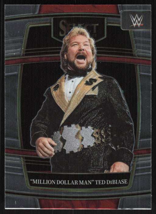 Million Dollar Man Ted DiBiase 2022 Panini Select WWE # 88 Legend Concourse Base - Collectible Craze America