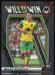 Milot Rashica 2021 Panini Mosaic Premier League # 10 RC Will to Win Norwich City - Collectible Craze America