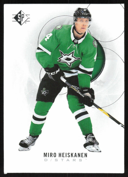 Miro Heiskanen 2020 SP Hockey # 46 Dallas Stars - Collectible Craze America