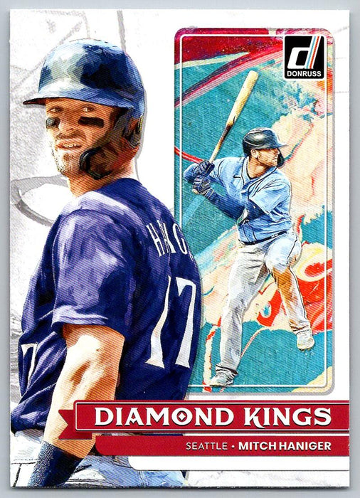 Mitch Haniger 2022 Donruss Baseball # 12 Seattle Mariners - Collectible Craze America