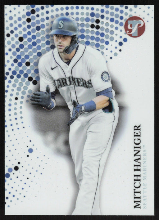 Mitch Haniger 2022 Topps Pristine Mariners Giants 156