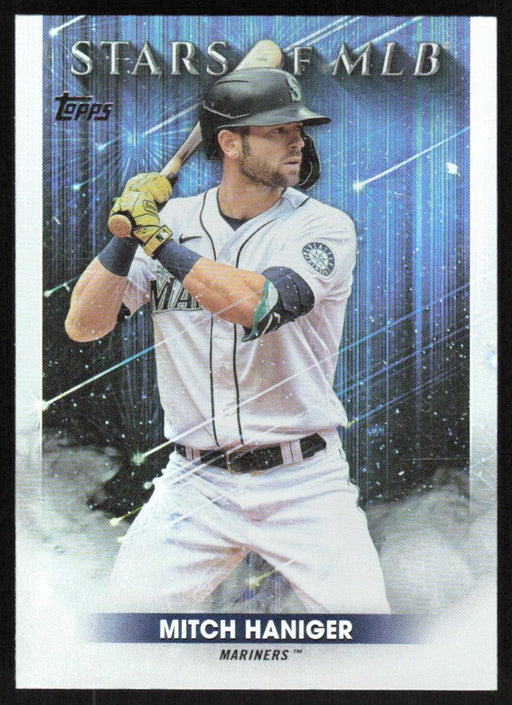 Mitch Haniger 2022 Topps Series 2 # SMLB-53 Stars of MLB Seattle Mariners - Collectible Craze America