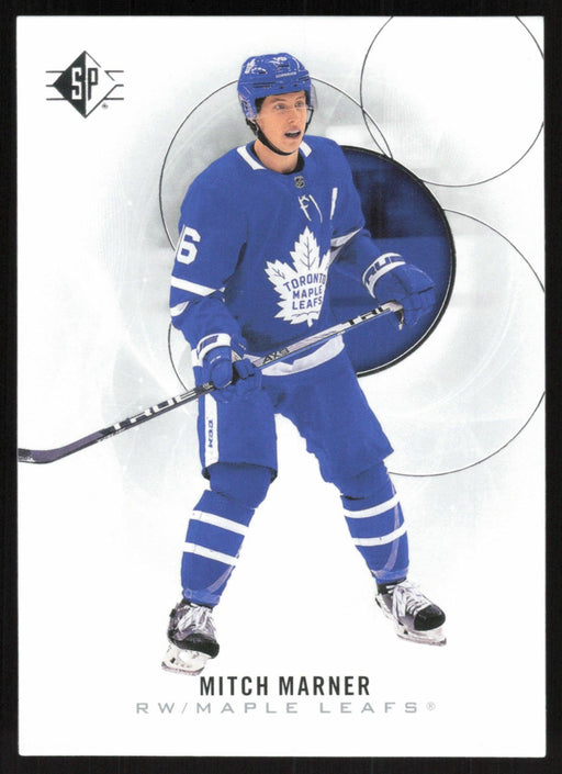 Mitch Marner 2020 SP Hockey # 40 Toronto Maple Leafs - Collectible Craze America