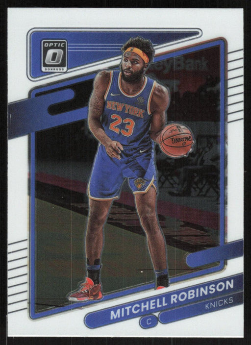 Mitchell Robinson 2021 Panini Donruss Optic # 64 New York Knicks Base - Collectible Craze America