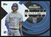 MJ Melendez 2022 Topps Update Generation Now # GN-90 RC Kansas City Royals - Collectible Craze America