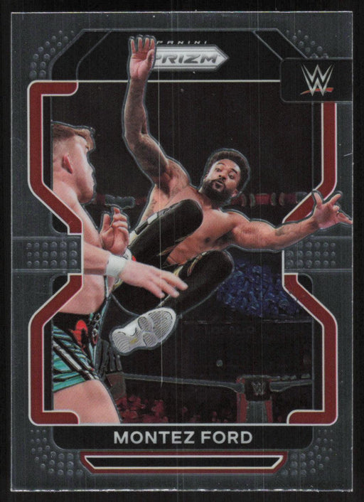 Montez Ford 2022 Panini Prizm WWE # 125 Base Raw - Collectible Craze America