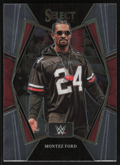 Montez Ford 2022 Panini Select WWE # 186 Raw Premier Level Base - Collectible Craze America