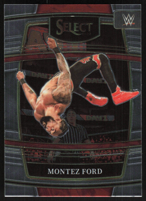 Montez Ford 2022 Panini Select WWE # 22 Raw Concourse Base - Collectible Craze America