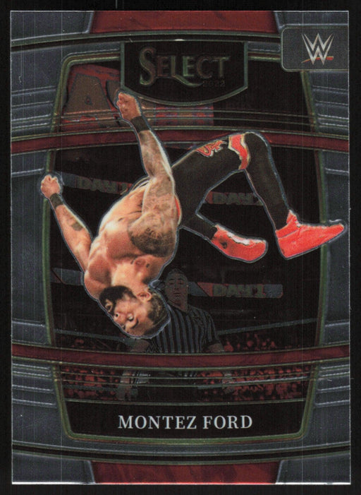 Montez Ford 2022 Panini Select WWE # 22 Raw Concourse Base - Collectible Craze America