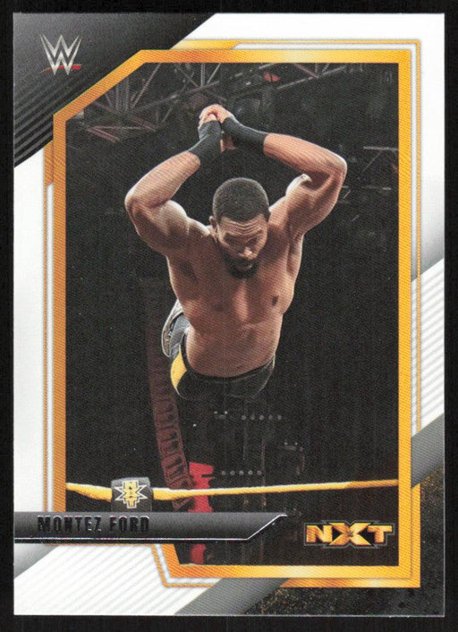 Montez Ford 2022 Panini WWE NXT # 104 NXT Alumni NXT - Collectible Craze America