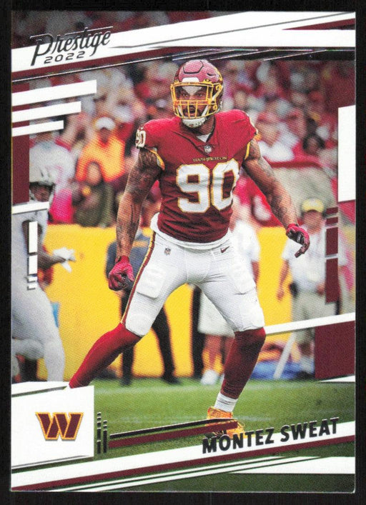 Montez Sweat 2022 Panini Prestige # 299 Washington Commanders - Collectible Craze America