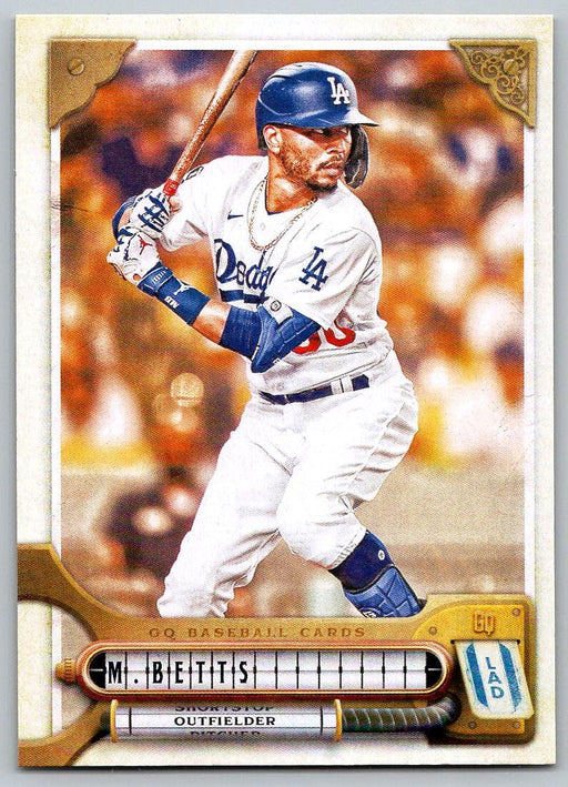 Mookie Betts 2022 Topps Gypsy Queen # 269 Los Angeles Dodgers - Collectible Craze America