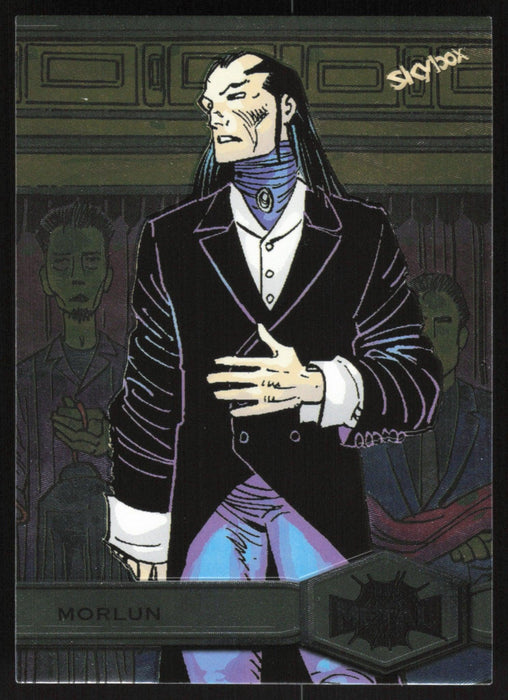 Morlun 2021 Upper Deck Skybox Spider-Man Marvel Metal Universe # 157 Base - Collectible Craze America