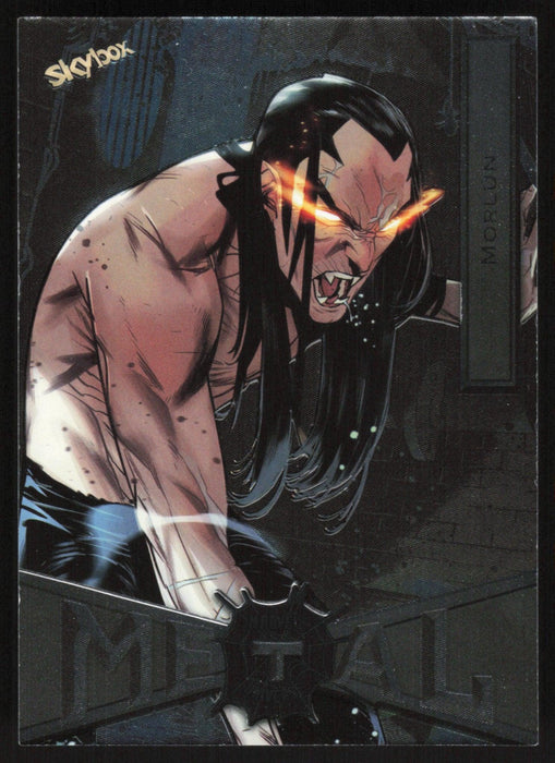 Morlun 2021 Upper Deck Skybox Spider-Man Marvel Metal Universe # 57 Base - Collectible Craze America
