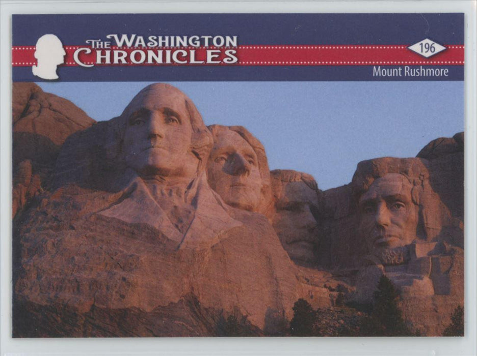 Mount Rushmore 2022 The Washington Chronicles # 196 - Collectible Craze America