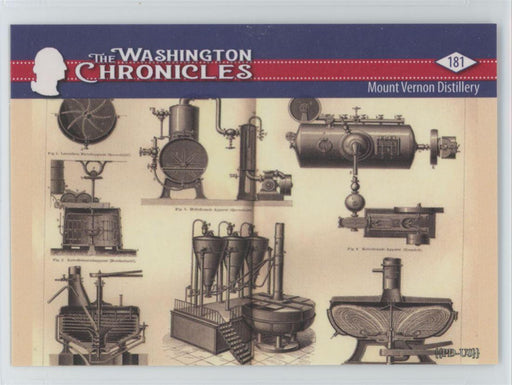 Mount Vernon Distillery 2022 The Washington Chronicles # 181 - Collectible Craze America