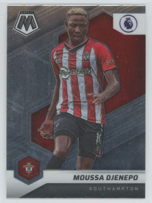 Moussa Djenepo 2021 Panini Mosaic Premier League # 157 Southampton - Collectible Craze America