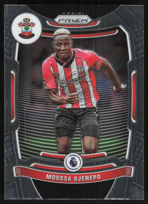 Moussa Djenepo 2021 Panini Prizm Premier League # 112 Southampton - Collectible Craze America