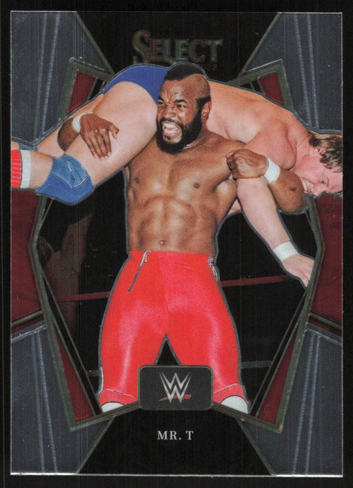 Mr. T 2022 Panini Select WWE # 196 Legend Premier Level Base - Collectible Craze America