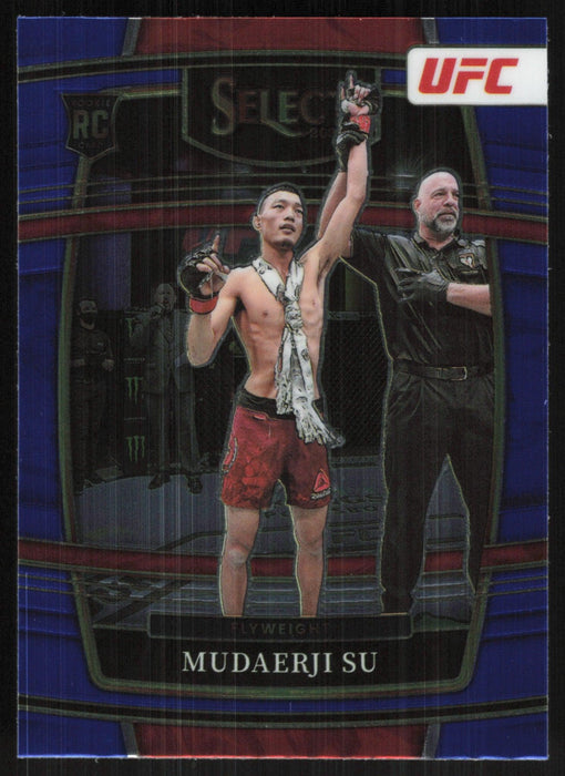 Mudaerji Su 2022 Panini Select UFC # 73 RC Concourse - Collectible Craze America