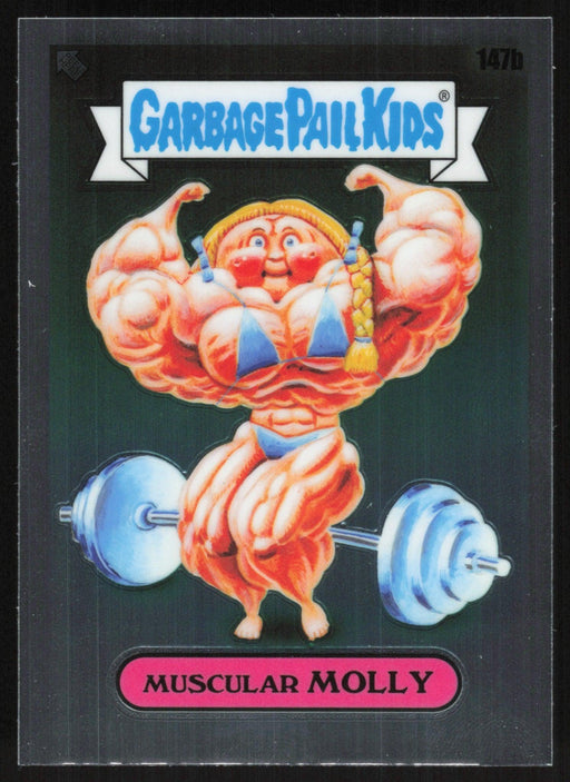 Muscular MOLLY 2021 Topps Chrome Garbage Pail Kids Original Series 4 # 147B - Collectible Craze America