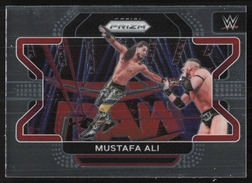 Mustafa Ali 2022 Panini Prizm WWE # 8 Base SmackDown - Collectible Craze America