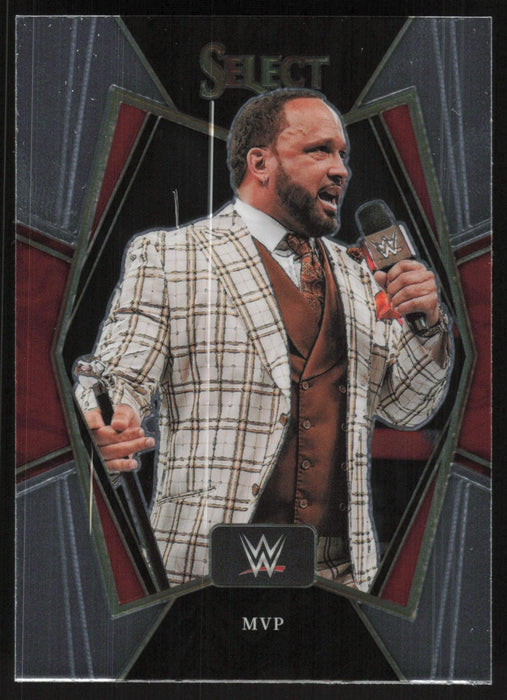 MVP 2022 Panini Select WWE # 108 Raw Premier Level Base - Collectible Craze America